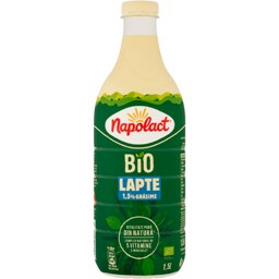 Napolact Bio | Lapte 1.5% grasime 1.5L
