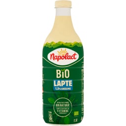 Napolact Bio | Lapte 1.5% grasime 1.5L