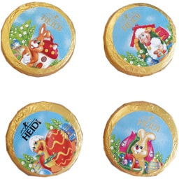 Heidi | Banut de ciocolata cu crema de praline 20g