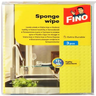 Fino | Lavete umede, 3 bucati