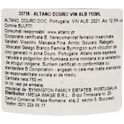 Altano Douro | Vin alb  0.75L