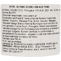 Altano Douro | Vin alb  0.75L