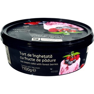 Taste of Inspirations | Tort de inghetata cu fructe de padure 1.1kg