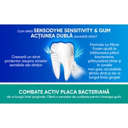 Sensodyne | Pasta de dinti Sensitivity & Gum 75ml