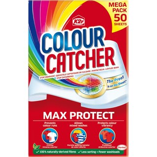 K2r | Colour Catcher | Servetele captatoare de culoare, 50 bucati