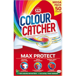 K2r | Colour Catcher | Servetele captatoare de culoare, 50 bucati