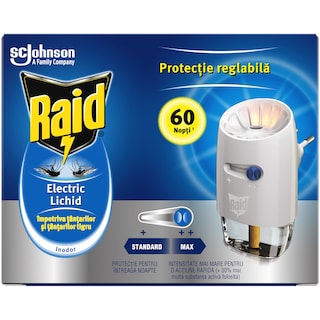 Raid | Aparat electric impotriva tantarilor 36ml