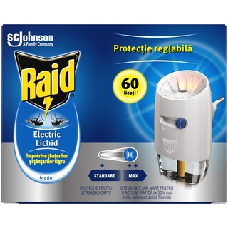Raid | Aparat electric impotriva tantarilor 36ml