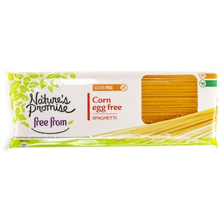 Nature's Promise | Spaghete din porumb, fara ou, fara gluten 500g