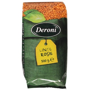 Deroni | Linte rosie 500g