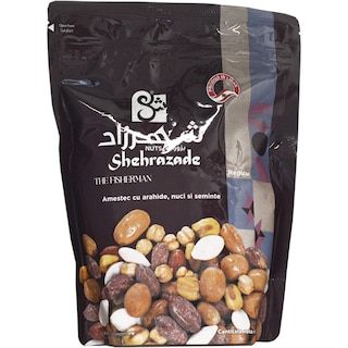 Shehrazade | Amestec de arahide cu alune si seminte 300g