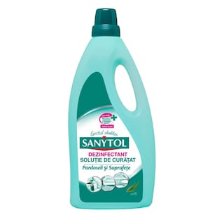 Sanytol | Solutie de curatat pardoseli si suprafete, eucalipt 1L