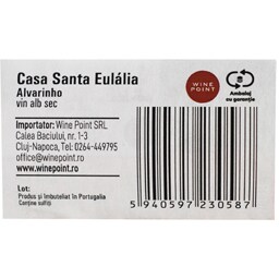 Casa Santa Eulalia | Vin alb sec Alvarinho 0.75L