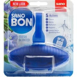 Odorizant toaleta Sanobon Blue 55g