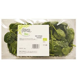 Nature's Promise Bio | Baby spanac bio 100g