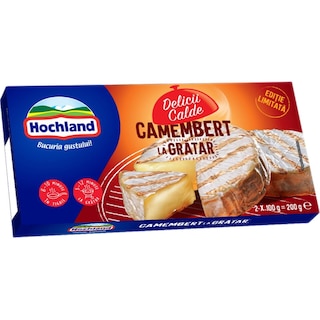Hochland | Delicii calde | Camembert la gratar 200g