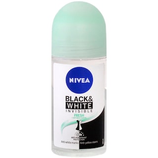 Nivea | Deodorant roll-on Black & White Fresh 50ml