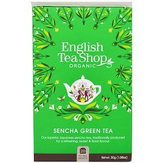 English Tea Shop | Ceai verde Sencha eco 20x1.5g