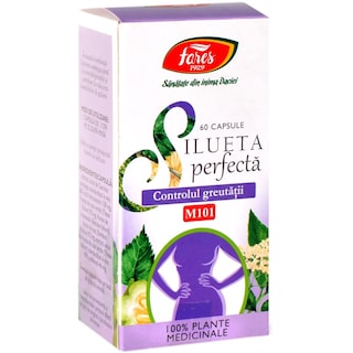 Fares | Silueta perfecta controlul greutatii, M101, 60 capsule