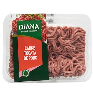 Diana | Carne tocata cu continut redus de grasime. 500g