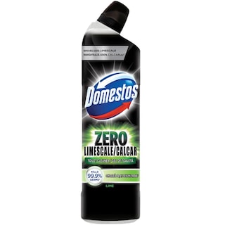 Domestos | Dezinfectant Zero Calcar WC Gel Lime 750ml