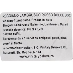Medici Ermete | Vin rosu Frizzante Lambrusco 750ml