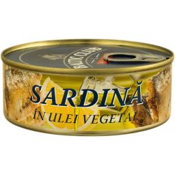 Sardine in ulei 240g