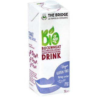 The Bridge | Bautura din hrisca si orez bio 1L