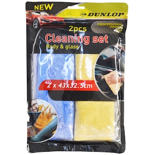 Dunlop | Laveta auto, 2 bucati, 43x32.5cm