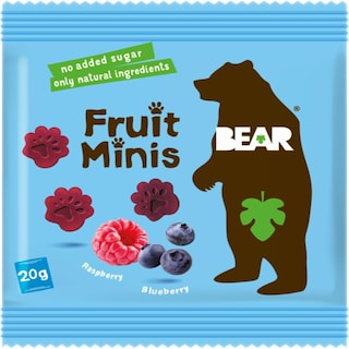 Bear | Talpite Arctic cu zmeura si afine 20g