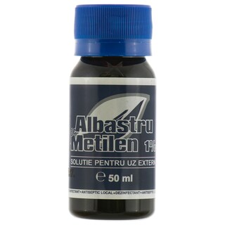 Pro Natura | Albastru de metilen 1% 50ml