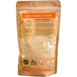 Luna Solai | Faina de dovleac 250g