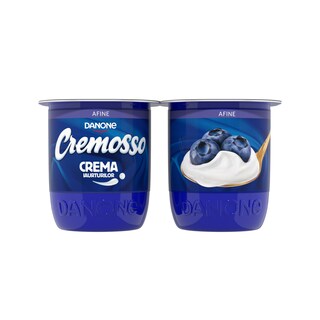 Cremosso | Iaurt cu afine 125g