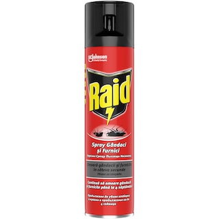 Raid | Spray importiva insectelor taratoare 400ml
