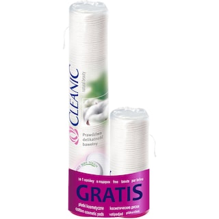 Cleanic | Dischete demachiante Pure Effect 170 bucati
