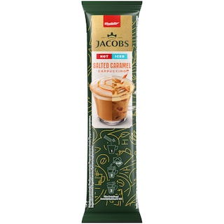 Jacobs | Iced cappuccino cu caramel sarat 17.8g