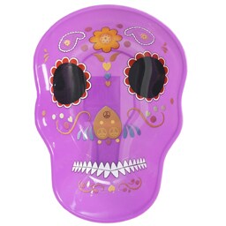 (bucata) | Bol in forma de craniu Halloween, diverse culori
