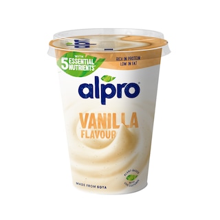 Alpro | Produs din soia, cu aroma de vanilie 400g