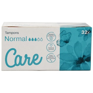 Care | Tampoane, Normal, 32 bucati