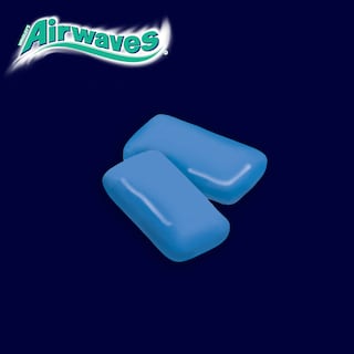 Airwaves | Guma de mestecat fara zahar cu arome de menta si eucalipt 64g