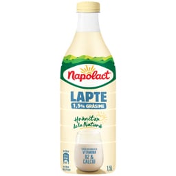 Lapte 1.5% grasime 1.5L