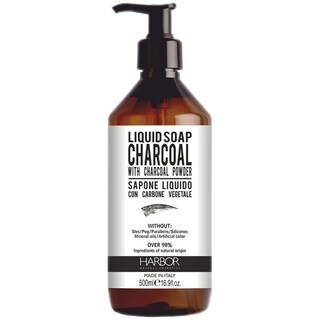 Harbor | Sapun lichid cu carbune 500ml