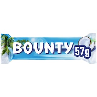 Bounty | Miez de cocos invelit in ciocolata cu lapte 57g