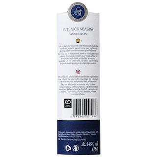 Livia | Vin rosu sec Feteasca Neagra 0.75L