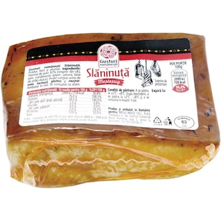 Gusturi romanesti | Slaninuta de porc