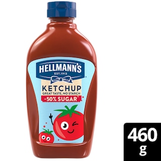 Hellmann's | Ketchup dulce cu -50% zahar 460ml