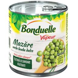 Mazare verde boabe Vapeur 305g