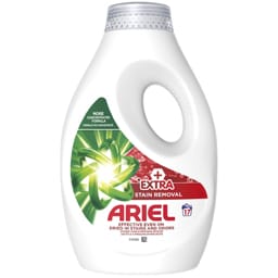 Ariel | Detergent lichid +Extra Stain Removal, 17 spalari 765ml