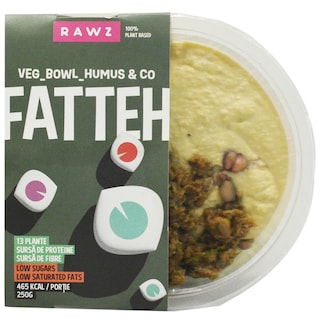 RAWZ | Fatteh bowl 250g
