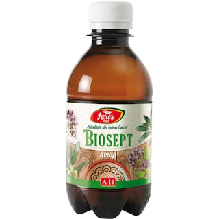 Fares | Sirop Biosept 250ml